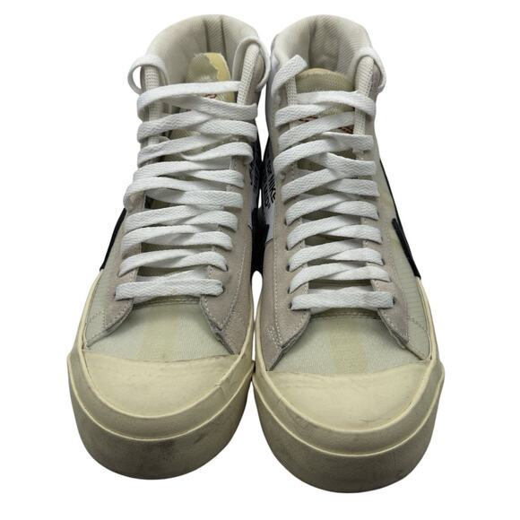 Nike x Off-White Blazer Mid “The Ten” AA3832-100 Men 7.5 Zip Tie - Picture 4 of 14